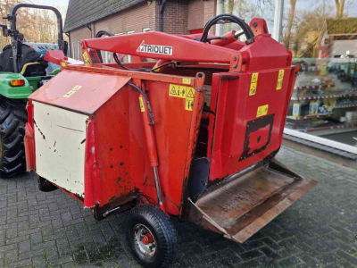 Selbstladender Futterverteilwagen Trioliet UKW 3500