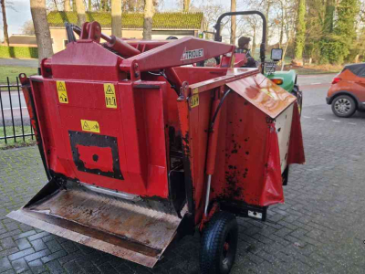 Selbstladender Futterverteilwagen Trioliet UKW 3500