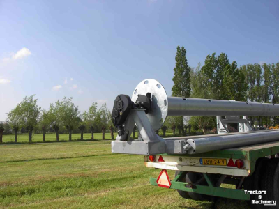 Sonstiges Güllemaschinen und Zubehör De With Mestopslagsystemen en Toebehoren