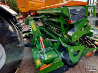 Sämaschine-Kombination Amazone KE 3002 - 190 Rotamix + Cataya 3001 Special zaaimachine met schijven