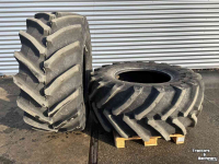 Räder, Reifen, Felgen & Distanzringe Trelleborg 600/65R28 99% TM 800