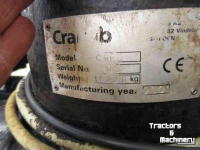 Baumrodemaschine Cranab CRF 5 Houtkraan / Kraan