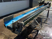 Förderband Schomaker 5000X380 TRANSPORTBAND VLAKKE BAND FLAT BELT CONVEYOR BELT FLACHBAND FÖRDERBAND