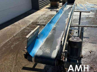Förderband Schomaker 5000X380 TRANSPORTBAND VLAKKE BAND FLAT BELT CONVEYOR BELT FLACHBAND FÖRDERBAND