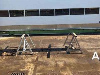 Förderband Schomaker 5000X380 TRANSPORTBAND VLAKKE BAND FLAT BELT CONVEYOR BELT FLACHBAND FÖRDERBAND