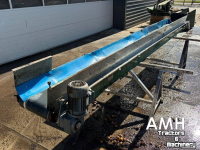 Förderband Schomaker 5000X380 TRANSPORTBAND VLAKKE BAND FLAT BELT CONVEYOR BELT FLACHBAND FÖRDERBAND