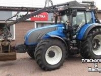 Schlepper / Traktoren Valtra T202 Direct met FMV 490 kraan