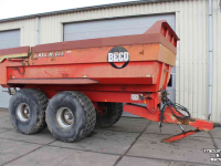 Erdbau-kipper Beco Maxxim 200 kipwagen kipper zanddumper kiepwagen kieper
