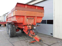 Erdbau-kipper Beco Maxxim 200 kipwagen kipper zanddumper kiepwagen kieper