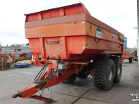Erdbau-kipper Beco Maxxim 200 kipwagen kipper zanddumper kiepwagen kieper