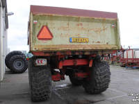 Erdbau-kipper Beco Maxxim 200 kipwagen kipper zanddumper kiepwagen kieper