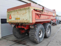 Erdbau-kipper Beco Maxxim 200 kipwagen kipper zanddumper kiepwagen kieper