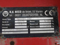 Erdbau-kipper Beco Maxxim 200 kipwagen kipper zanddumper kiepwagen kieper