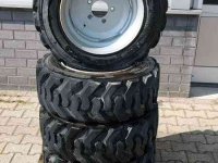 Räder, Reifen, Felgen & Distanzringe Mitas 10-16.5 Skid Steer SK-02 90%