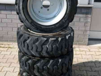 Räder, Reifen, Felgen & Distanzringe Mitas 10-16.5 Skid Steer SK-02 90%