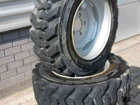 Räder, Reifen, Felgen & Distanzringe Mitas 10-16.5 Skid Steer SK-02 90%