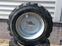 Räder, Reifen, Felgen & Distanzringe Mitas 10-16.5 Skid Steer SK-02 90%