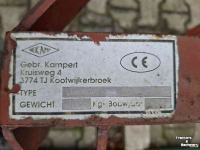 Planierschild Hekamp Trekkerschuif  1.85T