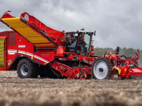 Kartoffelroder Grimme Varitron 470 Gen. 3