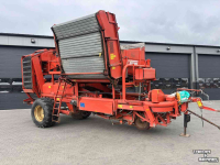 Kartoffelroder Grimme Grimme DR1500 axiaal / egelband aardappel bunkerrooier 2 rij rooier