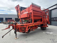Kartoffelroder Grimme Grimme DR1500 axiaal / egelband aardappel bunkerrooier 2 rij rooier