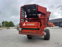 Kartoffelroder Grimme Grimme DR1500 axiaal / egelband aardappel bunkerrooier 2 rij rooier