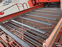 Kartoffelroder Grimme Grimme DR1500 axiaal / egelband aardappel bunkerrooier 2 rij rooier