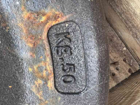 Diverse neue Teile New Holland 50 KG wielgewichten 718471010