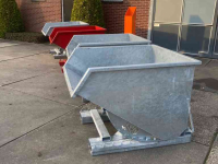 Schwenkbare Grabenräumlöffel Jako Kantelbakken 850 liter