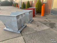 Schwenkbare Grabenräumlöffel Jako Kantelbakken 850 liter