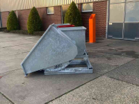 Schwenkbare Grabenräumlöffel Jako Kantelbakken 850 liter