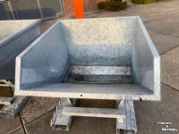 Schwenkbare Grabenräumlöffel Jako Kantelbakken 850 liter