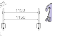 Sonstiges Anbauteile und Zubehör Werklust Aanlasoren Werklust shovel