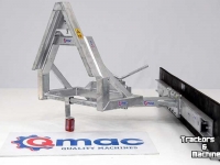Gummi-Schieber Qmac Rubberschuif Modulo Accord aanbouw