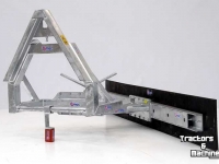 Gummi-Schieber Qmac Rubberschuif Modulo Accord aanbouw