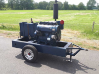 Stationäre Motor/Pump set Lombardini beregeningsmotor