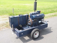 Stationäre Motor/Pump set Lombardini beregeningsmotor