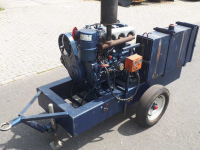 Stationäre Motor/Pump set Lombardini beregeningsmotor
