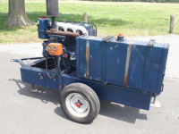 Stationäre Motor/Pump set Lombardini beregeningsmotor