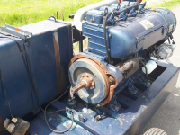 Stationäre Motor/Pump set Lombardini beregeningsmotor