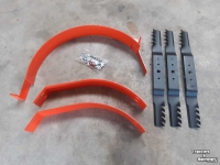 Weidepflegenmäher Sicma Sicma, Kubota mulchset