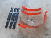 Weidepflegenmäher Sicma Sicma, Kubota mulchset