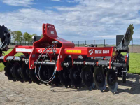 Scheibenegge Metal-Fach U740 3m Schijveneg, Uitstekend bewerkingsresultaat, Demo!