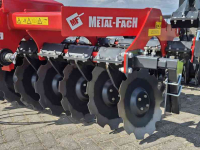 Scheibenegge Metal-Fach U740 3m Schijveneg, Uitstekend bewerkingsresultaat, Demo!