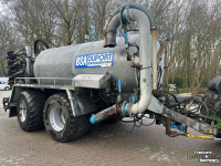 Gülletankwagen / Güllefässer Duport 10300L tandem met bemester