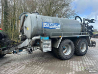 Gülletankwagen / Güllefässer Duport 10300L tandem met bemester