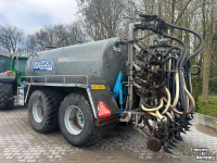 Gülletankwagen / Güllefässer Duport 10300L tandem met bemester