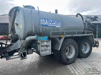 Gülletankwagen / Güllefässer Duport 10300L tandem met bemester