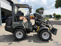Radlader Weidemann 1280 Black Edition