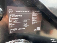 Radlader Weidemann 1280 Black Edition
